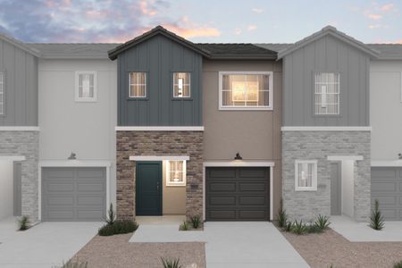 New construction Townhouse house 2839 West Eagle Talon Road, Phoenix, AZ 85085 - photo 0 0