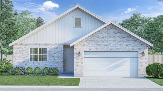 New construction Single-Family house 5402, 445 Black Hill Drive, Gainesville, TX 76240 - photo