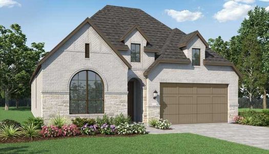 New construction Single-Family house Denton Plan, 3212 Abelia Street, McKinney, TX 75071 - photo