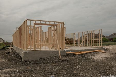 New construction Single-Family house 13007 Savory Place, Saint Hedwig, TX 78152 Eastland- photo 2 2