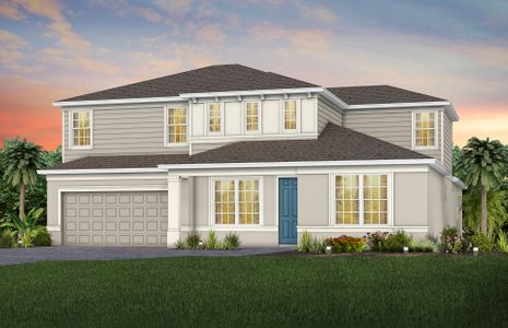 New construction Single-Family house Merlot Grand, 6456 Mossy Wood Avenue, Orlando, FL 32829 - photo