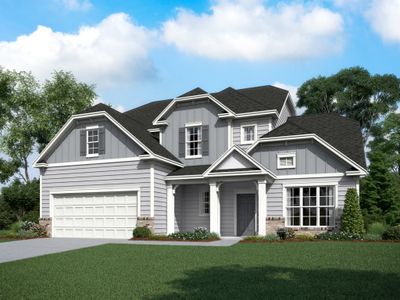 New construction Single-Family house Camden, 3808 Dahlia Drive, Harrisburg, NC 28075 - photo