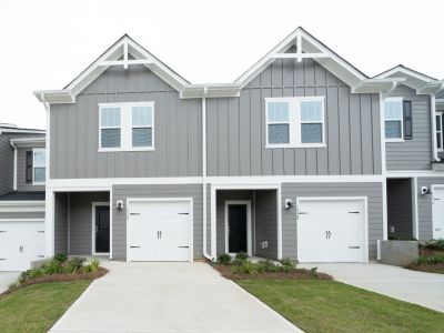 New construction Townhouse house 1880 Old Rivers Rd, Concord, NC 28027 Amber- photo 1 1
