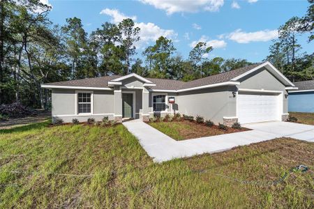New construction Single-Family house 871 W Madison Place, Citrus Springs, FL 34434 - photo 0