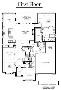 New construction Single-Family house 4109 Linear Drive, Prosper, TX 75078 Plan 6051- photo 1 1