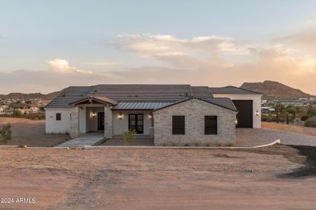 New construction Single-Family house 1319 W Magma Road, San Tan Valley, AZ 85144 - photo 0