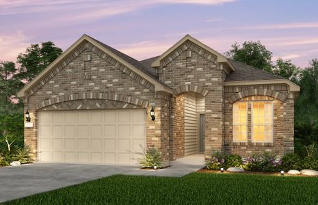 New construction Single-Family house Barrett, 26700 Grandiflora Drive, Magnolia, TX 77355 - photo