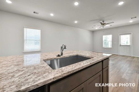 New construction Single-Family house 1272 Cypress Lane, Dayton, TX 77535 The Blanco E- photo 13 13