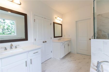 New construction Townhouse house 3305 Cresswell Link Way, Unit 53, Duluth, GA 30096 The Stockton - photo 14 14