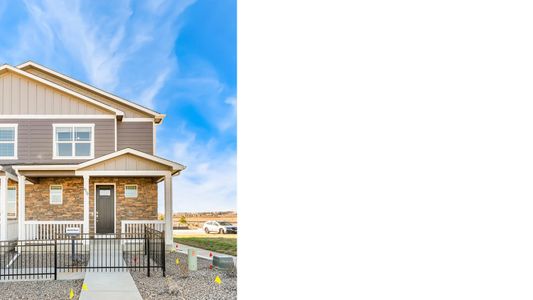New construction Single-Family house 599 Thoroughbred Ln, Johnstown, CO 80534 MELBOURNE- photo 1 1