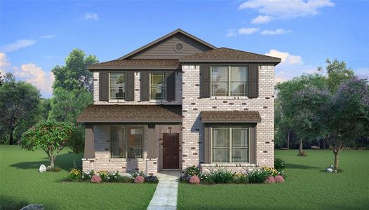 New construction Single-Family house 2930 Dixondale Drive, Fort Worth, TX 76108 - photo 0