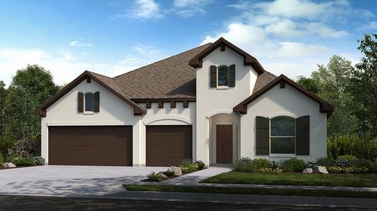 New construction Single-Family house Garnet, 113 Villoria Cove, Liberty Hill, TX 78642 - photo