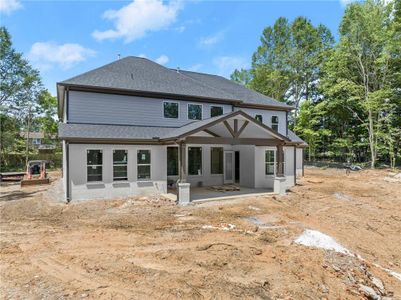 New construction Single-Family house 1572 Harbins Road, Dacula, GA 30019 - photo 63 63