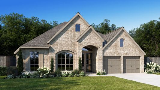 New construction Single-Family house 18806 Citrange Bend Way, Manvel, TX 77578 - photo 0