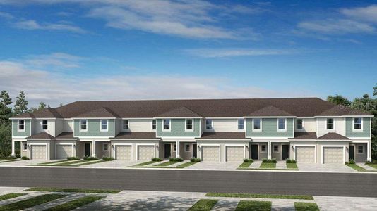 New construction Townhouse house 2958 Canary Avenue, Davenport, FL 33837 Jasmine- photo 0