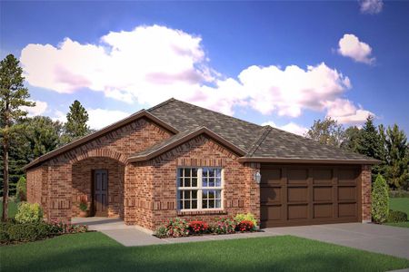 New construction Single-Family house 169 Lantana Trail, Boyd, TX 76023 JAXSON- photo 0