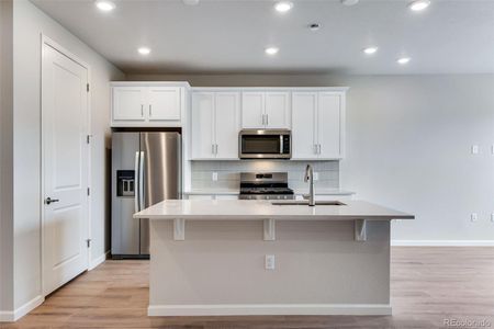 New construction Townhouse house 16757 W 93Rd Place, Arvada, CO 80007 - photo 9 9