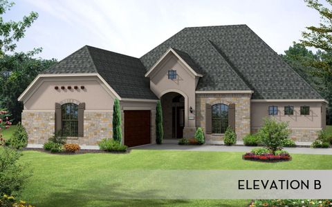 New construction Single-Family house Merion II, 1614 Emerald Bay Lane, Wylie, TX 75098 - photo