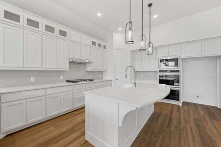 Representative Kitchen - some options shown