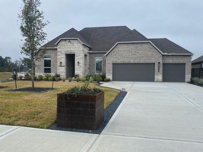 New construction Single-Family house 12203 Grey Plover Court, Conroe, TX 77304 - photo 0 0