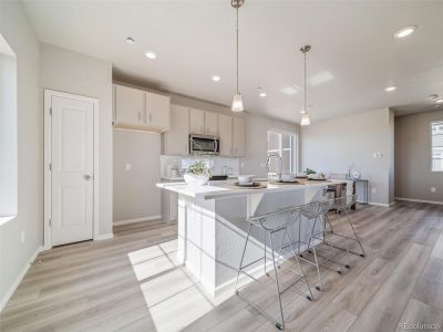 New construction Single-Family house 21871 E 38Th Place, Aurora, CO 80019 Clydesdale- photo 2 2