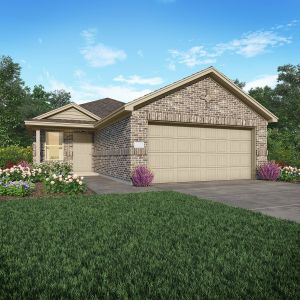 New construction Single-Family house 7730 Iris Peak Drive, Katy, TX 77493 - photo 0