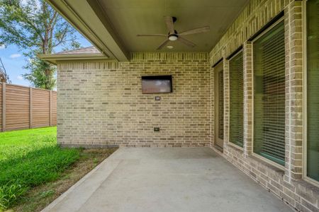 New construction Single-Family house 7403 Caprock Canyon Lane, Porter, TX 77365 - photo 32 32