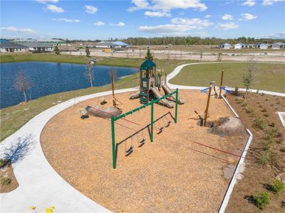 New construction Townhouse house 398 Cadberry Place, Saint Cloud, FL 34771 Celestial- photo 34 34