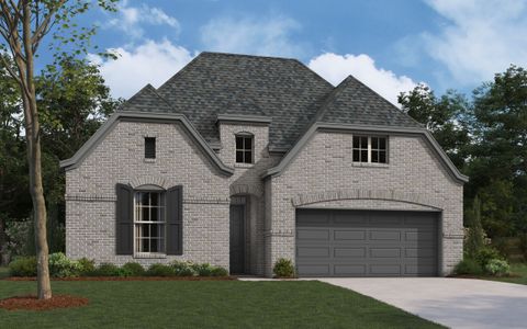 New construction Single-Family house The Austin II, 1234 Abbeygreen Road, Forney, TX 75126 - photo