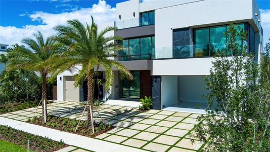 The accents on this home using stone are truly beautiful and follow the theme throughout the residence.