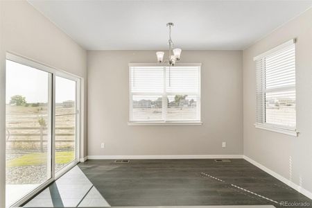 New construction Single-Family house 18038 Dandy Brush Lane, Parker, CO 80134 CABRAL- photo 16 16