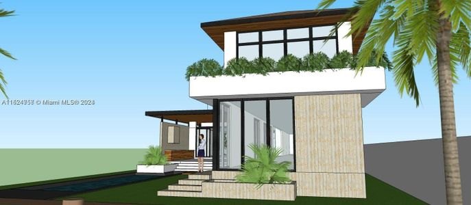New construction Single-Family house 1021 Ne 83Rd St, Miami, FL 33138 - photo