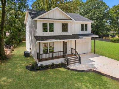 New construction Single-Family house 1665 Eastport Terrace Se, Atlanta, GA 30317 - photo 0