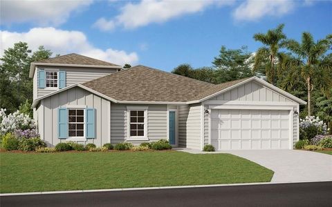 New construction Single-Family house 2825 FIRETHORN AVENUE, Orange Park, FL 32073 - photo 0