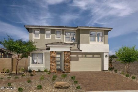 New construction Single-Family house 19210 W Solano Drive, Litchfield Park, AZ 85340 Arlington- photo 0 0
