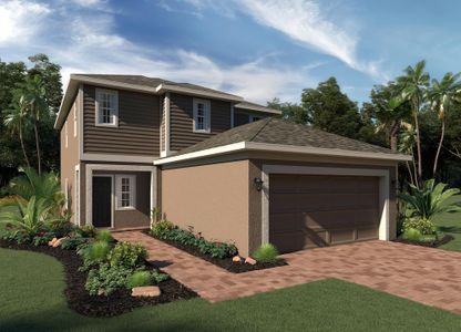 New construction Single-Family house 309 Preserve Pointe Boulevard, Davenport, FL 33837 - photo 1 1