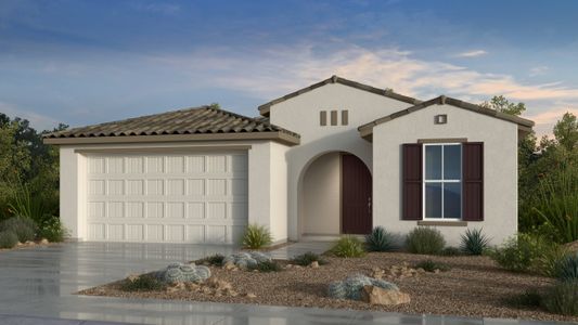 New construction Single-Family house 17177 West Sweet Iron Pass, Surprise, AZ 85387 - photo 0