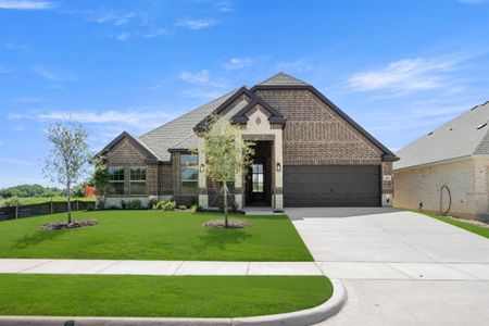 New construction Single-Family house 1201 Summer Grove Drive, Midlothian, TX 76065 Concept 2379- photo 0 0