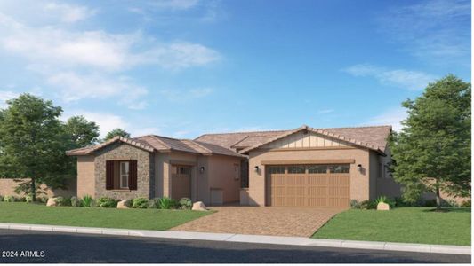 New construction Single-Family house 21974 E Alyssa Road, Queen Creek, AZ 85142 - photo 0 0