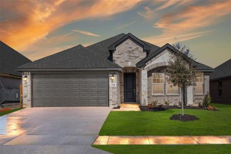 New construction Single-Family house 4640 Pentridge Drive, Fort Worth, TX 76036 Concept 1730- photo 0