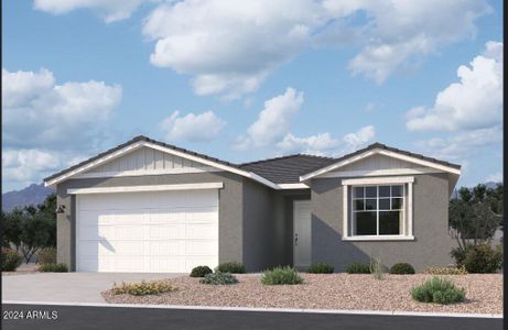 New construction Single-Family house 7677 W Avenida Del Rey, Peoria, AZ 85383 - photo 0 0