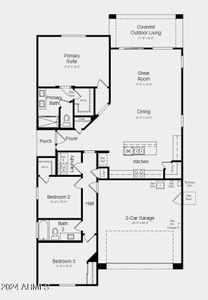 New construction Single-Family house 10260 W Vale Drive, Avondale, AZ 85392 Plan 35-1- photo 1 1