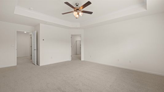 New construction Townhouse house 1441 Gray Branch Drive, Lawrenceville, GA 30045 Stratford- photo 20 20