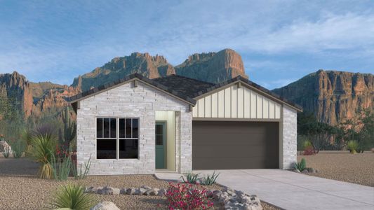 New construction Single-Family house 22664 North Lynn Street, Maricopa, AZ 85138 - photo 5 5