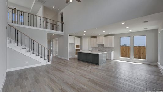 New construction Single-Family house 129 Red Oak, Castroville, TX 78009 Design 2561H- photo