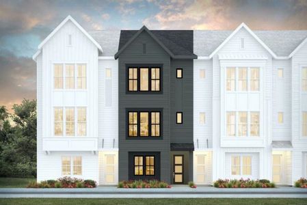 New construction Townhouse house 1156 Cottonsprings Drive, Wendell, NC 27591 - photo 13 13