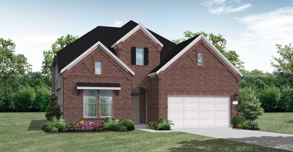 New construction Single-Family house 31703 Harmony Heights Lane, Hockley, TX 77447 - photo 1 1