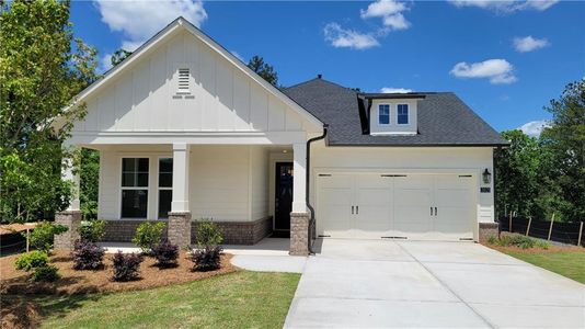 New construction Single-Family house 2021 Ripple Park Bend, Canton, GA 30114 The Hasting- photo 19 19