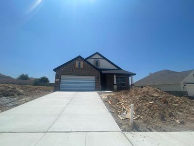 New construction Single-Family house 1404 Whitetail Lane, Azle, TX 76020 Lavon- photo 2 2