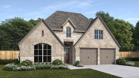 New construction Single-Family house 1724 Field Brook, Seguin, TX 78155 Design 2545W- photo 0